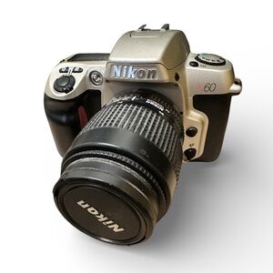 Nikon N60 52mm Tiffen zoom lens